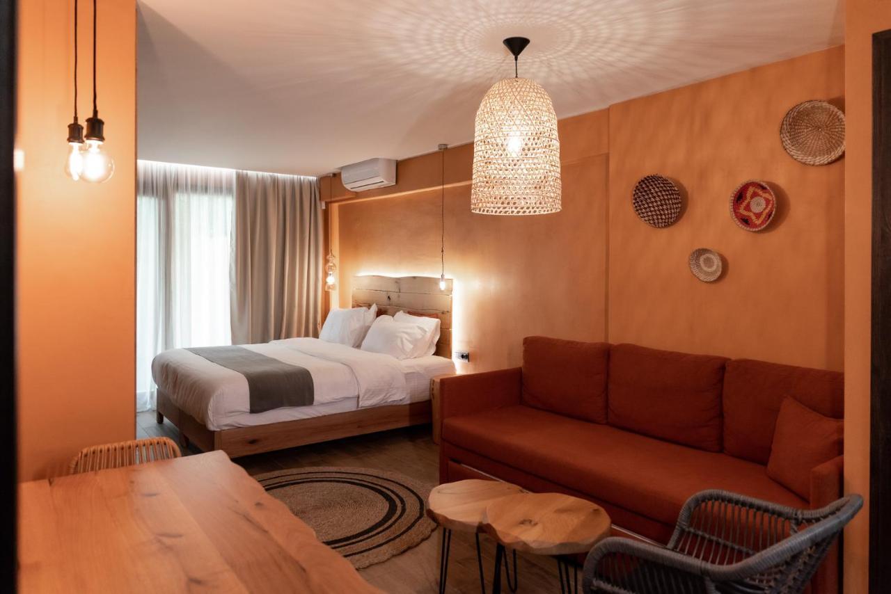 Minos By Agora Luxury Apartments In The Heart Of Heraklion ภายนอก รูปภาพ
