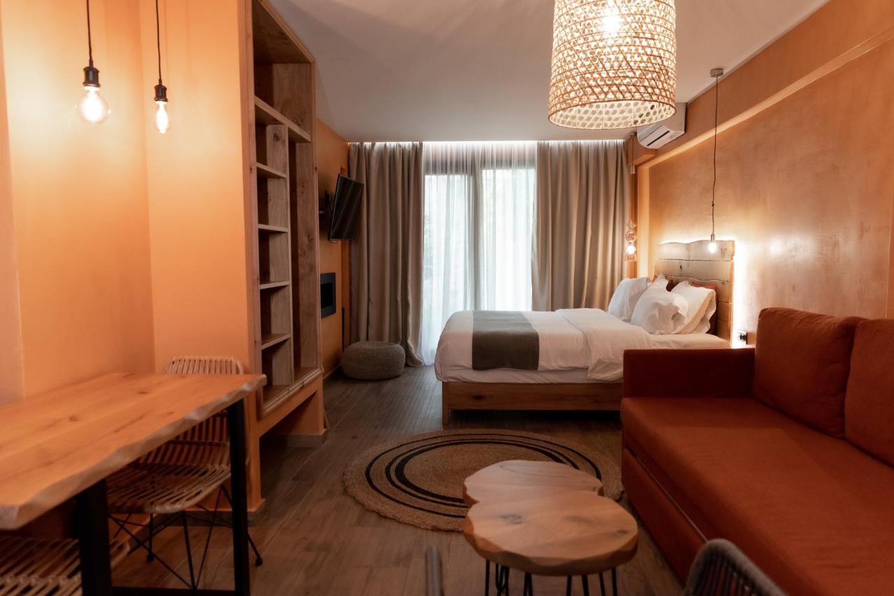 Minos By Agora Luxury Apartments In The Heart Of Heraklion ภายนอก รูปภาพ